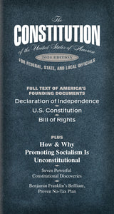 2024 Edition - Pocket size Constitution plus much more w/ free shipping