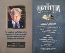 2026 President Trump Commemorative Editions (options)