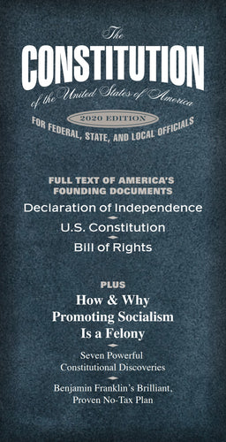 Pocket size Constitution plus much more w/ free shipping